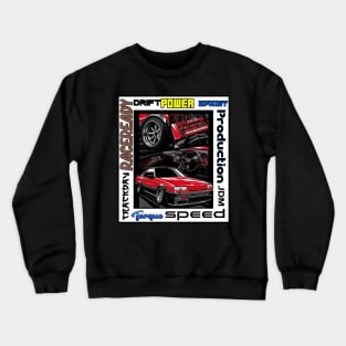 Race Maniac Crewneck Sweatshirt